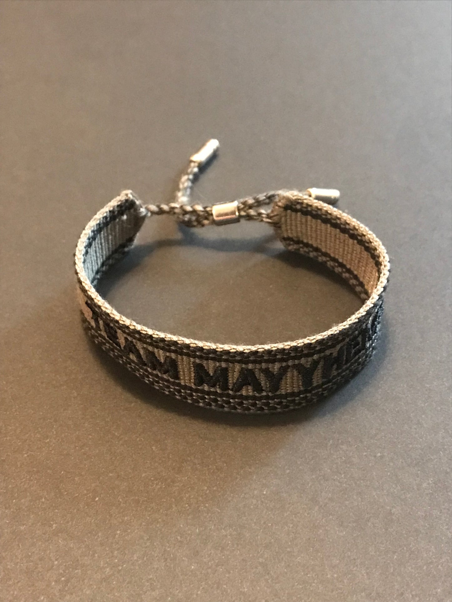 TEAM MAYYHEMM BRACELET - GREY