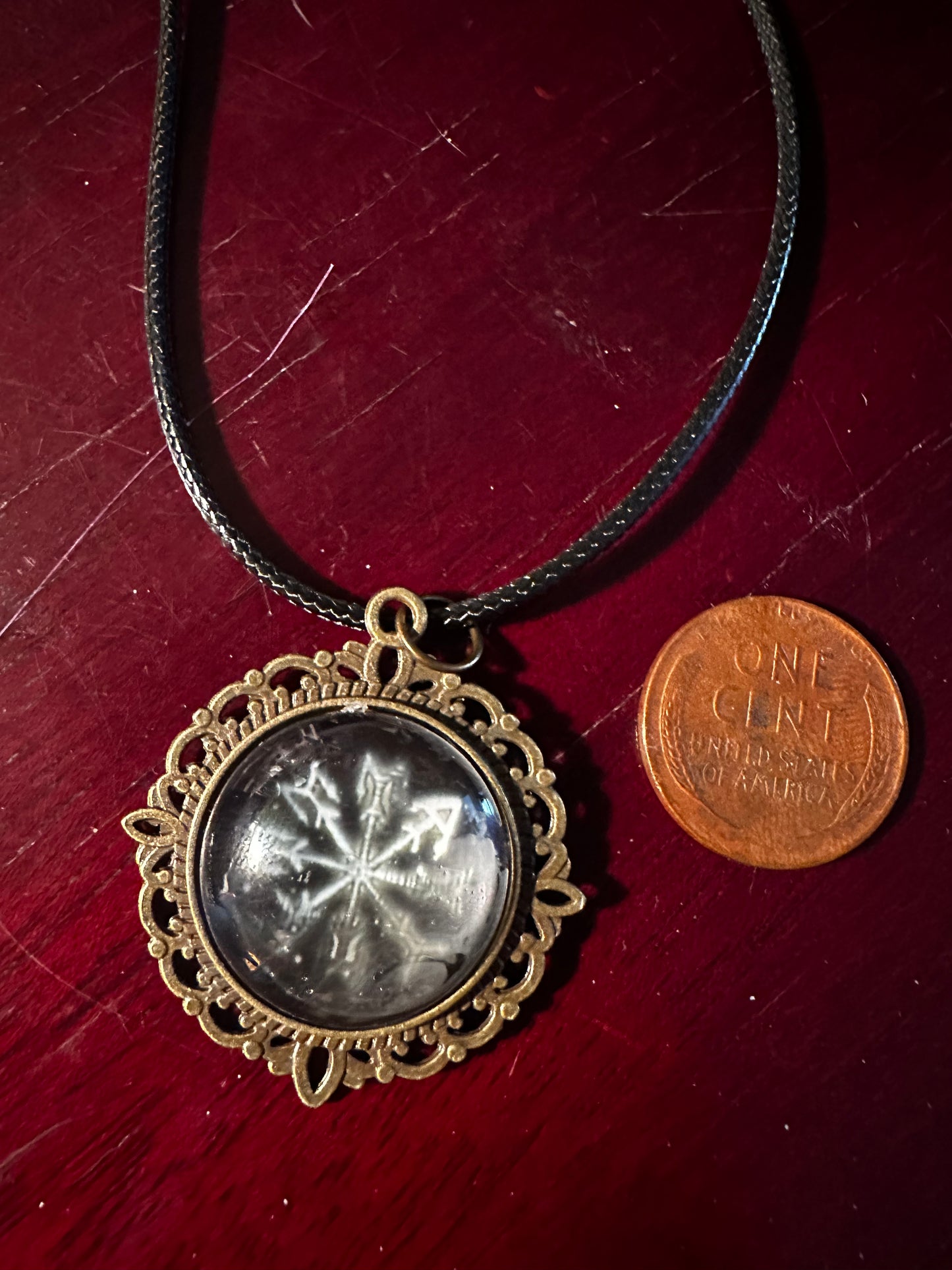 SIGIL NECKLACE - CORD