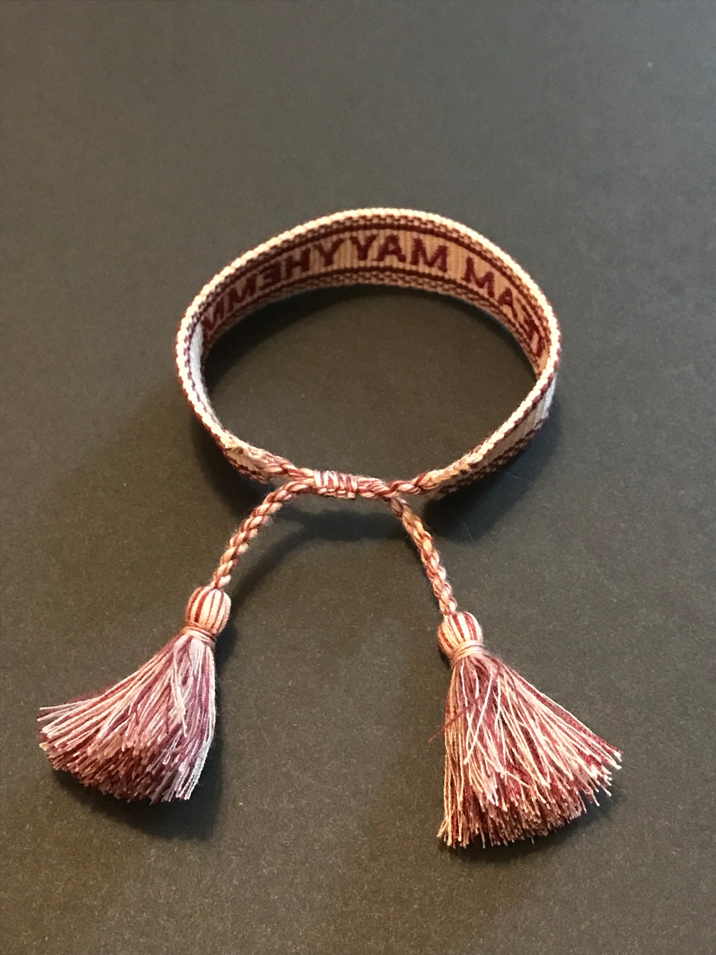 TEAM MAYYHEMM BRACELET - RED