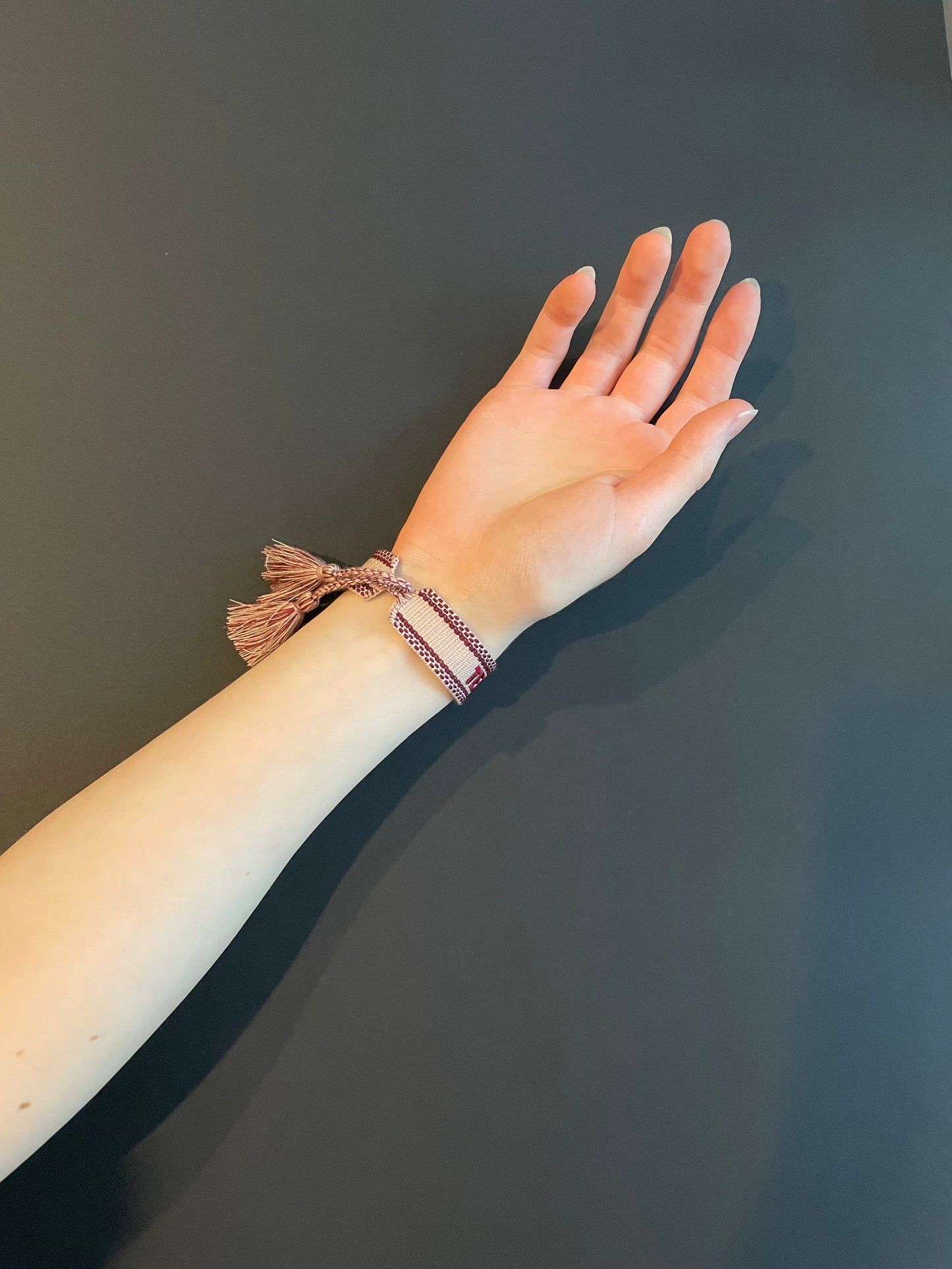 TEAM MAYYHEMM BRACELET - RED