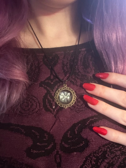 SIGIL NECKLACE - CORD