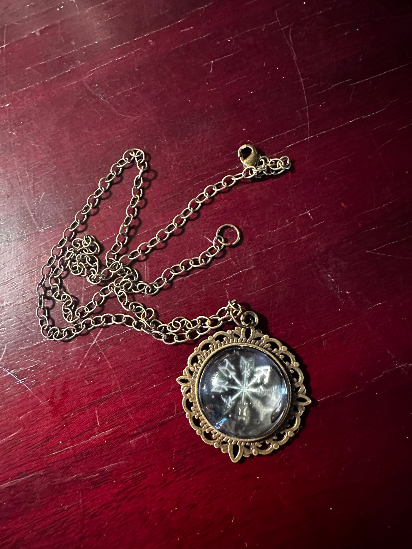 SIGIL NECKLACE - CHAIN