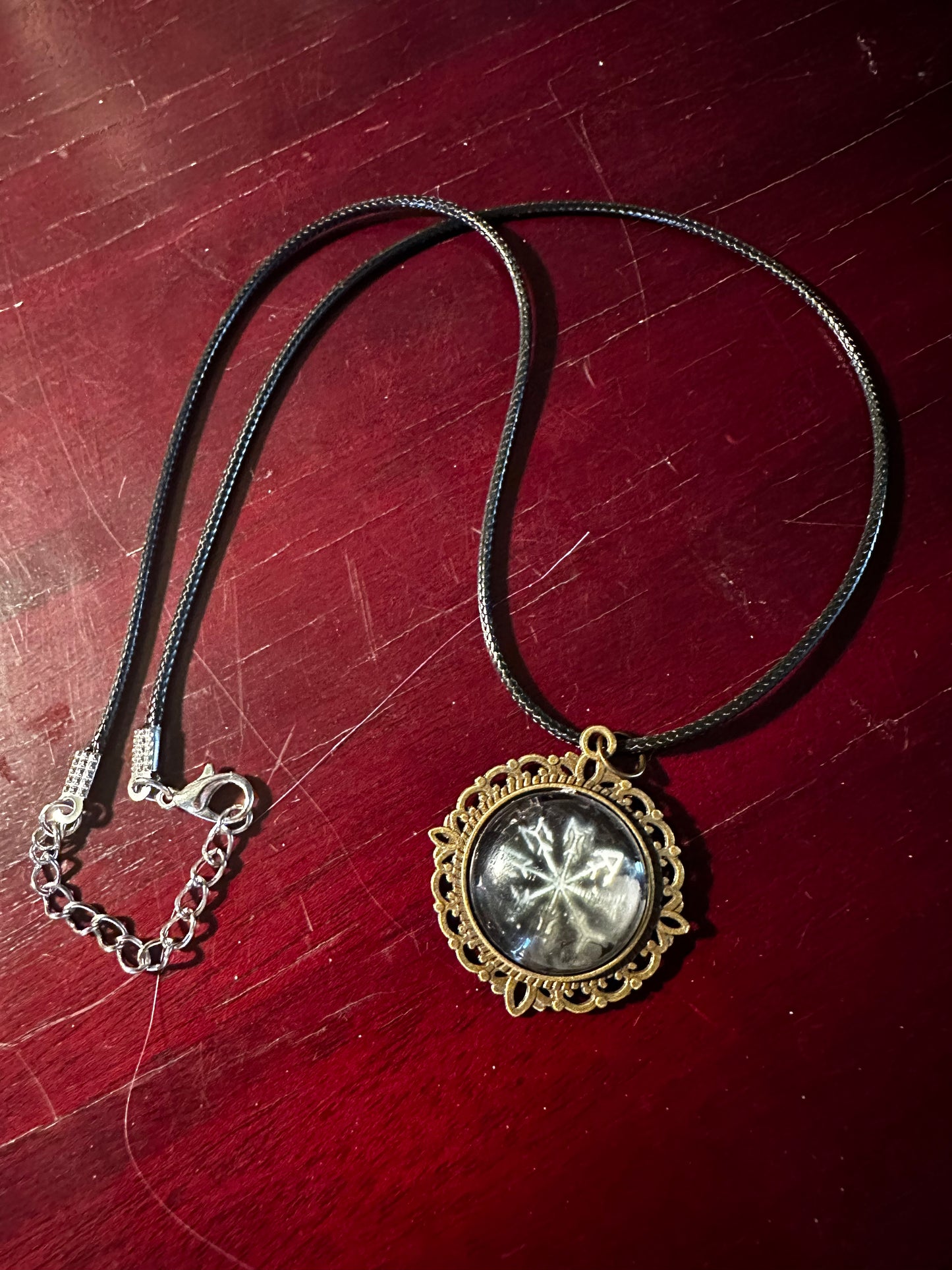 SIGIL NECKLACE - CORD