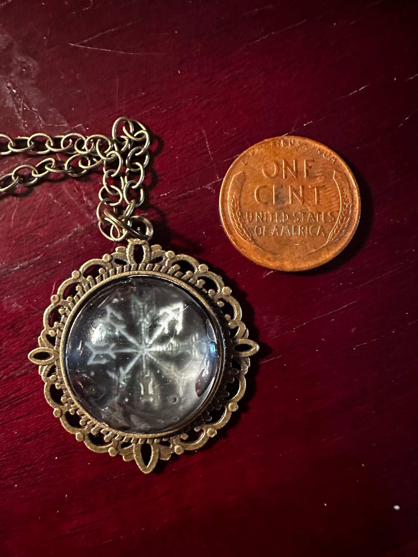 SIGIL NECKLACE - CHAIN